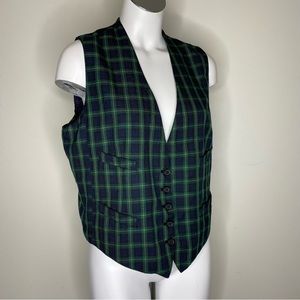 Ralph Lauren Denim & Supply Plaid Vest